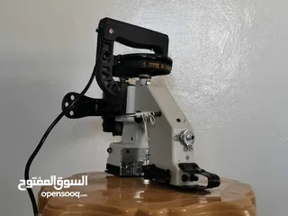 6 ماكينه خياطه جديده صناعه هنديه الصناعه الثقيله نخب اول درز وخياطه شوالات والقماش  واستخدامات اخرا  ل