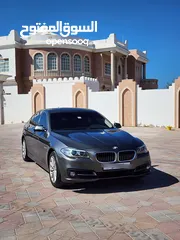  6 Bmw 520i 2014 GCC Specs