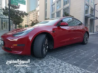  9 Tesla Model 3 Standerd Plus 2023