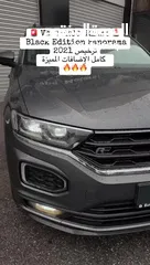  18 T-Roc R line X2 Black Edition تي-روك بالسعر المميز و بكامل الاضافات