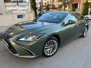  1 لكزس ES300 Luxury فل اضافات خمس كامرات