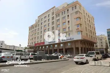  1 Quality 1 Bedroom flats at MBD, above Bank Muscat.