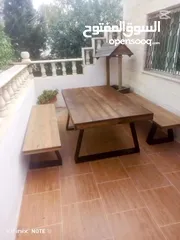  31 كراسي وجلسات خشب