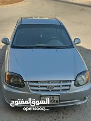  5 هونداي اكسنت 2003
