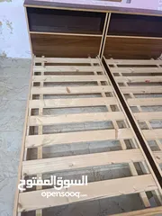  3 تختين خشب لاتيه