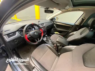  4 Skoda Octavia 2018