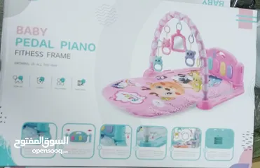  7 سجاده فرشه بيبي بيانو للاطفال سجادة بيبي 3*1نوم لعب تعلم العاب اطفال