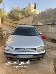  1 جولف موديل 2002 للبيع السيارة الف موجودة في قبلان  ا