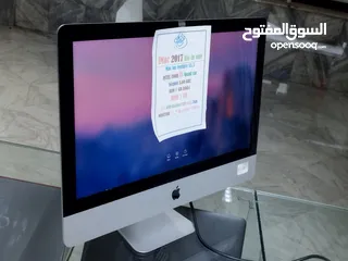  3 iMac 2017 Alo in oneMac os Venture 13.5