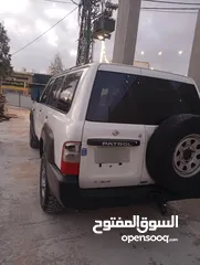  6 نيسان باترول