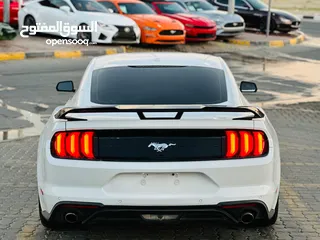  6 FORD MUSTANG ECOBOOST PREMIUM 2018