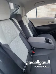  9 تويوتا كارولا 2020 جمرك جديد اوتوسكور B+