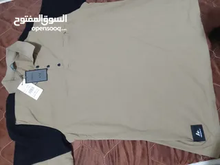  9 بدلة رياضية رجالية لون اسود وكابتشينو نخب اول صيني الصناعة مقاس(52) 2XL جديدة