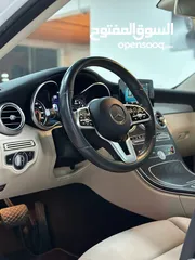  8 Mercedes-Benz C300 2019 مرسيدس قمه في النظافه
