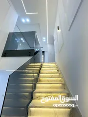  13 شقة تشطيبات فلل تدفئه مركزية مع روف