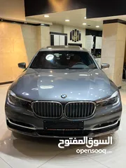  2 BMW 740Le 2017 وارد شركه ابو خضر مالك اول فل كامل اعلى تصنيف فحص كامل بحاله الوكاله