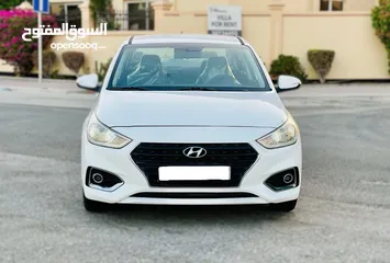  3 Hyundai Accent 2019 Model/Mid option/For sale