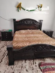  7 غرفة نوم نظيفه جدا وخشب ثقيل