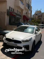  2 رام لله او الخليل سيراتو 2019 فل مع فتحه .فحص نخب .بحاله ممتازه .اتوماتيك ماتور 1600 بنزين .كاشش