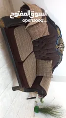  4 كنب حشب زان  دبل فيس