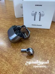  4 اكـتـشـفـوا تـجـربة الـصـوت الـمـثـالـيـة مع احدث اصدار من شركة سامسونج سماعة galaxy buds 3 الرائعة