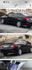  5 سيارة هونداي اكسنت 2015/ 4 جيد