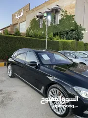  3 اقساط عن طريق المعرض مباشرة بدون واسطة بنوك كاش/ اقساط BMW740LI