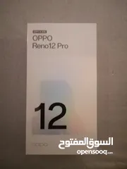  1 Oppo reno 12 pro 5G/512 Giga