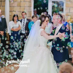  2 جهاز ضخ فقاعات الصابون ببلز  الكهربائي  لحفلة عيد ميلاد او عرس او تخرج  مميزه