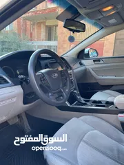  5 هيونداي سوناتا فحص كامل وارد امريكي لون لؤلؤي بحالة ممتازة للبيع