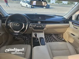  2 للبيع لكزس ES350  موديل 2013