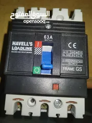  4 Breakers& Mccb & switch over 250;400
