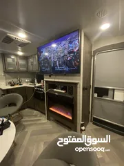  25 كرفان امريكي salem forest river