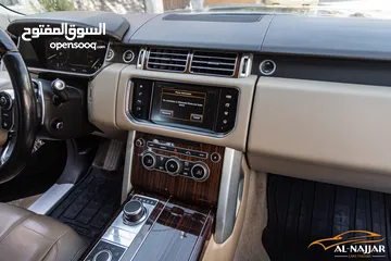  18 Range Rover Vogue 2016 Hse   السيارة وارد الشركة و مميزة جدا و قطعت مسافة 131,000 كيلو متر