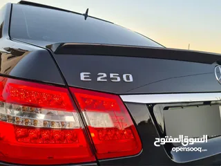  9 مرسيدس E250 2010 بنزين