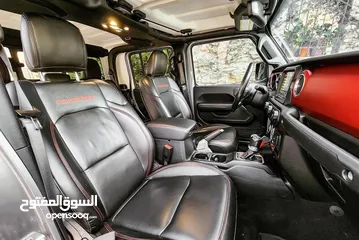  9 Jeep Gladiator Rubicon 2020