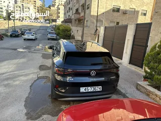  3 فوكسفاجن ID4 pure plus قابل للبدل على هايبرد او BYD Seagull