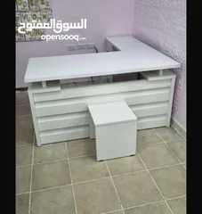  10 جهّز زاوية عملك براحة وأناقة! مكتب عملي أنيق كرسي دوّار مريح يدعم ظهرك لساعات العمل الطويلة،