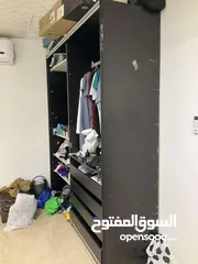  1 خزانة ملابس ايكيا Wardrobe IKEA