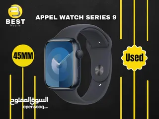  2 مستخدم بطاريات 100 ابل وتش // Appel watch series 9
