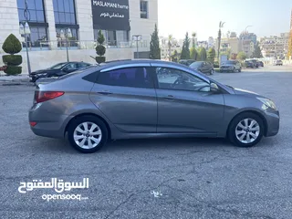  5 هونداي اكسنت ديزل  سولار 2015 اتومات