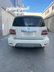  2 Nissan Armada 2018 V8 2WD Drive with passion