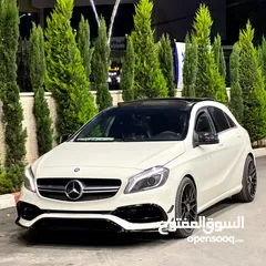  1 مرسيدس بينز A200 مميزه من فئتها