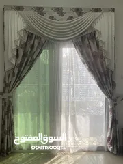  2 curtain good condition
