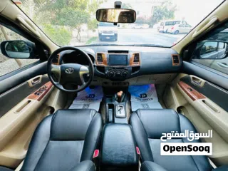  7 Toyota Fortuner 4wd single owner low Mileage 1 year passing insurance new tyres ready to drive condi