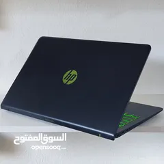  1 عيش تجربة الجيمنج القصوى مع الوحش الأخضر – HP Pavilion Gaming بأداء ناري