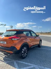  3 للبيع نيسان كيكس خليجي 2018 بدون حوادث For sale Nissan Kicks Gulf 2018 without accidents