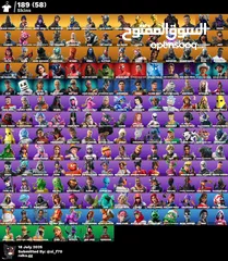  2 حساب فورت نايت نادر قويً
