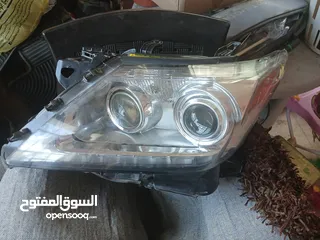  7 للبيع قطع لكزس LX  ولاند كروزر  وجنط وطنبون