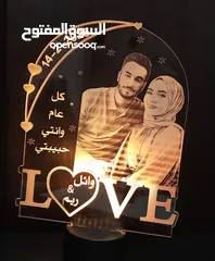  2 تفصيل هدايا مضيئة حسب الطلب